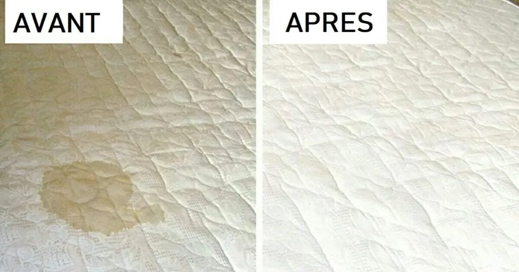 Nettoyage de matelas